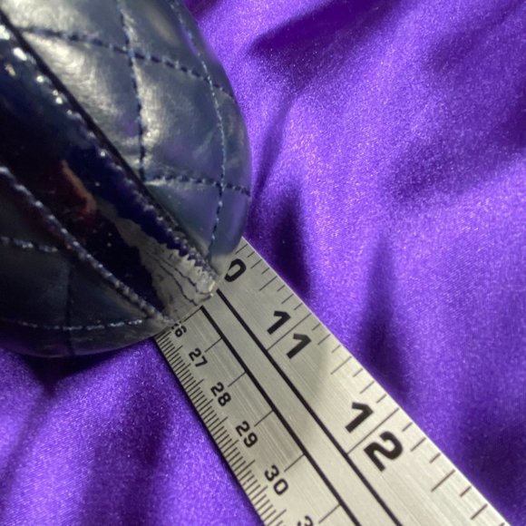 📌 Vaneli Quilted Leather Cap Toe Ballerina Flats - Picture 11 of 15